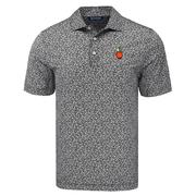  Ucf Cutter & Buck Vault Citro Pike Eco Flora Print Polo