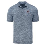  Auburn Cutter & Buck Vault Eagle Pike Eco Flora Print Polo