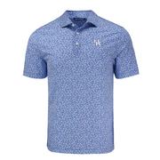  Kentucky Cutter & Buck Pike Eco Flora Print Polo