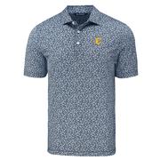  Etsu Cutter & Buck Pike Eco Flora Print Polo