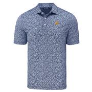  West Virginia Cutter & Buck Pike Eco Flora Print Polo