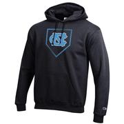  Unc Champion Baseball Plate Logo Hoodie