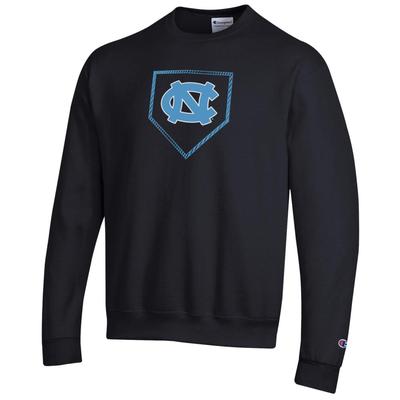 UNC Champion Baseball Plate Logo Crew