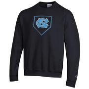  Unc Champion Baseball Plate Logo Crew