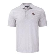  Mississippi State Cutter & Buck Vault Interlock Pike Eco Flora Print Polo