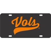  Tennessee Vols Script License Plate