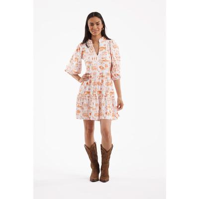 Tennessee Smith & Quinn Tailgate Toile Print Tory Dress