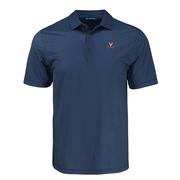  Virginia Cutter & Buck Pike Eco Shadow Check Print Polo