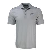  Ucf Cutter & Buck Vault Citronauts Pike Eco Shadow Check Print Polo