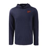  Auburn Cutter & Buck Vault Script Coastline Epic Comfort Hooded Shirt