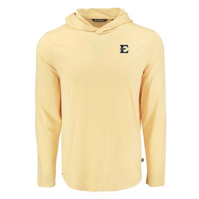 ETSU Cutter & Buck Coastline Epic Comfort Hooded Shirt