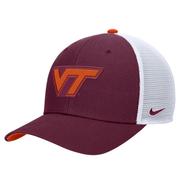  Virginia Tech Nike Rise Structured Trucker Cap