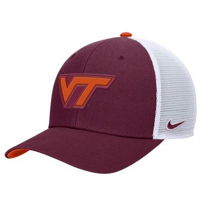 Virginia Tech Nike Rise Structured Trucker Cap