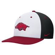  Arkansas Nike Dri- Fit Pro Structured Square Bill Cap