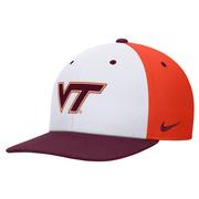  Virginia Tech Nike Dri- Fit Pro Structured Square Bill Cap