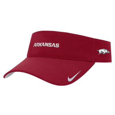 Arkansas Nike Dri-Fit Ace Visor