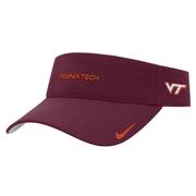  Virginia Tech Nike Dri- Fit Ace Visor