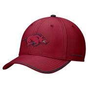  Arkansas Nike Rise Structured Swooshflex Cap