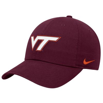 Virginia Tech Nike Club Unstructured Cap