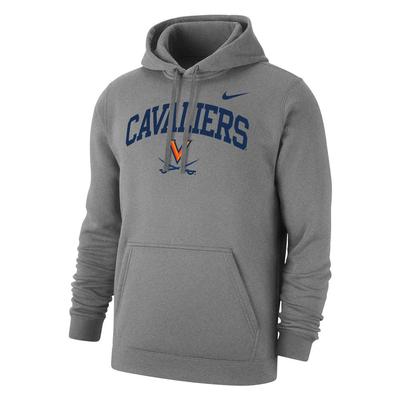 Virginia Nike Arch Club Fleece Hoodie