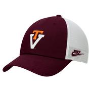  Virginia Tech Nike Club Unstructured Mesh Trucker Cap