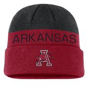  Arkansas Nike Terra Standard Cuff Beanie