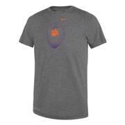  Clemson Nike Kids Legend Football Tee