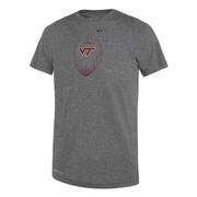  Virginia Tech Nike Kids Legend Football Tee