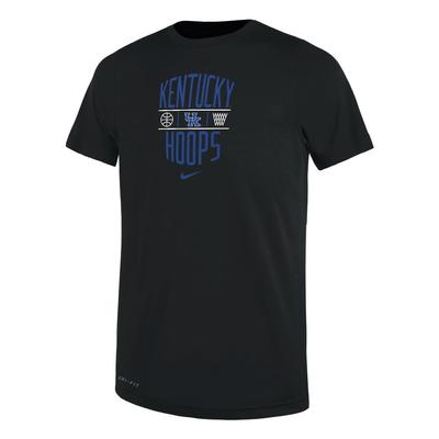 Kentucky Nike Kids Legend Hoops Tee