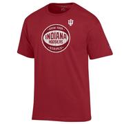  Indiana Basketball Official 2025 Stripe Out Champion Tee