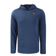  Virginia Cutter & Buck Coastline Epic Hooded Shirt