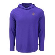  Lsu Cutter & Buck Vault Sailor Coastline Epic Hooded Shirt