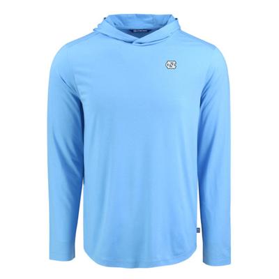 UNC Cutter & Buck Coastline Epic Hooded Shirt