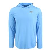  Unc Cutter & Buck Coastline Epic Hooded Shirt