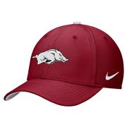  Arkansas Nike Dri- Fit Rise Structured Swooshflex Cap