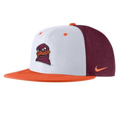 Virginia Tech Nike Aero True Fitted Baseball Cap