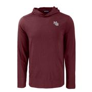  Mississippi State Cutter & Buck Vault Interlock Coastline Epic Hooded Shirt