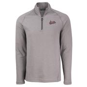  Mississippi State Cutter & Buck Peshastin Eco Fleece 1/2 Zip Pullover