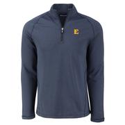  Etsu Cutter & Buck Peshastin Eco Fleece 1/2 Zip Pullover