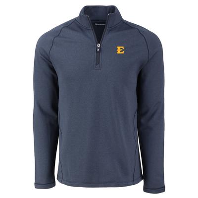 ETSU Cutter & Buck Peshastin Eco Fleece 1/2 Zip Pullover