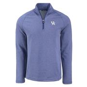  Kentucky Cutter & Buck Peshastin Eco Fleece 1/2 Zip Pullover