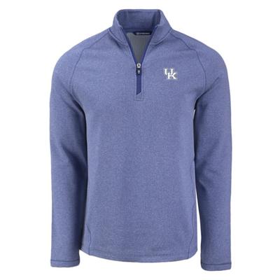 Kentucky Cutter & Buck Peshastin Eco Fleece 1/2 Zip Pullover