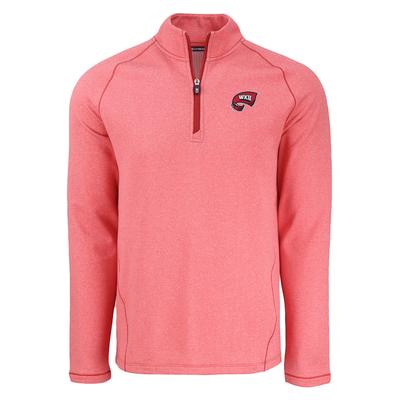 Western Kentucky Cutter & Buck Peshastin Eco Fleece 1/2 Zip Pullover