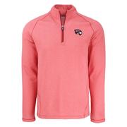  Western Kentucky Cutter & Buck Vault State Peshastin Eco Fleece 1/2 Zip Pullover