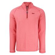  Nebraska Cutter & Buck Script Peshastin Eco Fleece 1/2 Zip Pullover