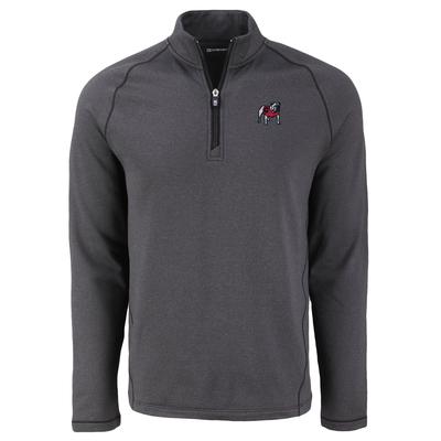 Georgia Cutter & Buck Peshastin Eco Fleece 1/2 Zip Pullover