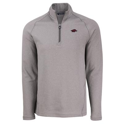 Arkansas Cutter & Buck Peshastin Eco Fleece 1/2 Zip Pullover