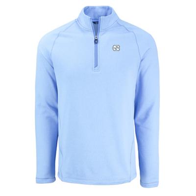 UNC Cutter & Buck Peshastin Eco Fleece 1/2 Zip Pullover