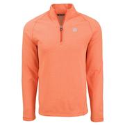  Clemson Cutter & Buck Peshastin Eco Fleece 1/2 Zip Pullover