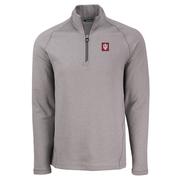  Indiana Cutter & Buck Peshastin Eco Fleece 1/2 Zip Pullover